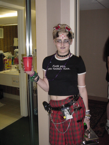 Fantasm 2000 con party pic