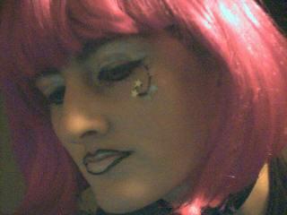 Pink dagger