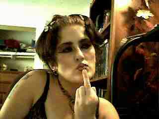 kiss this