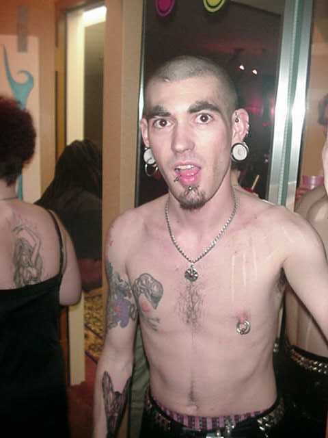 James fooked up